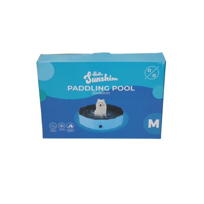 Rufus & Rosie Dog Paddling Pool