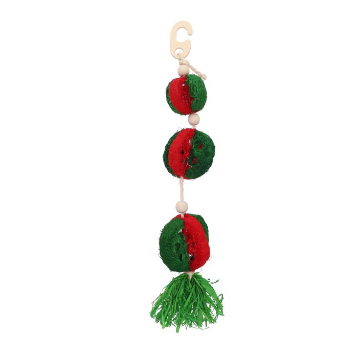 Rosewood Small Pet Hanging Loofa Garland