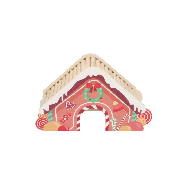 Rosewood Gingerbread Small Pet House