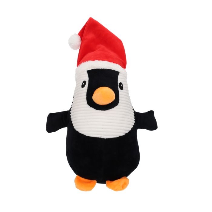 Rufus & Rosie Christmas Santa Hat Dog Plush Toy