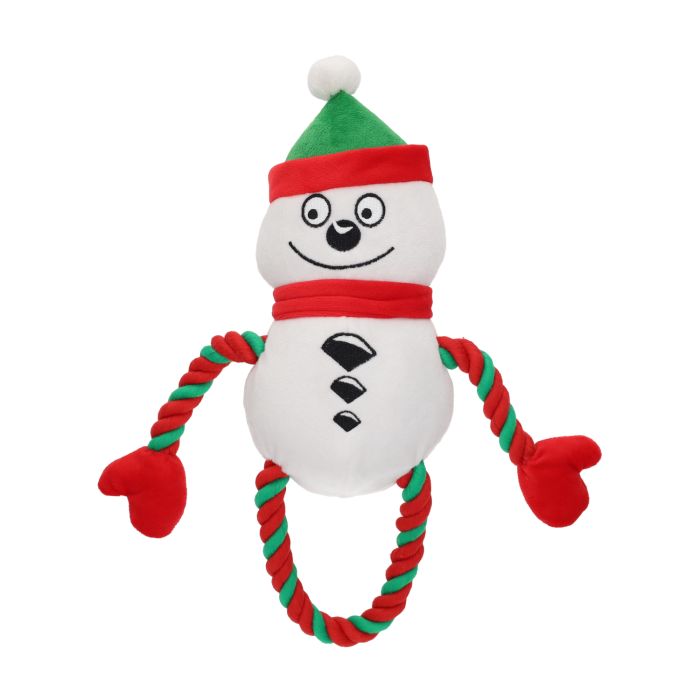 Rufus & Rosie Character Rope Loop Dog Toy