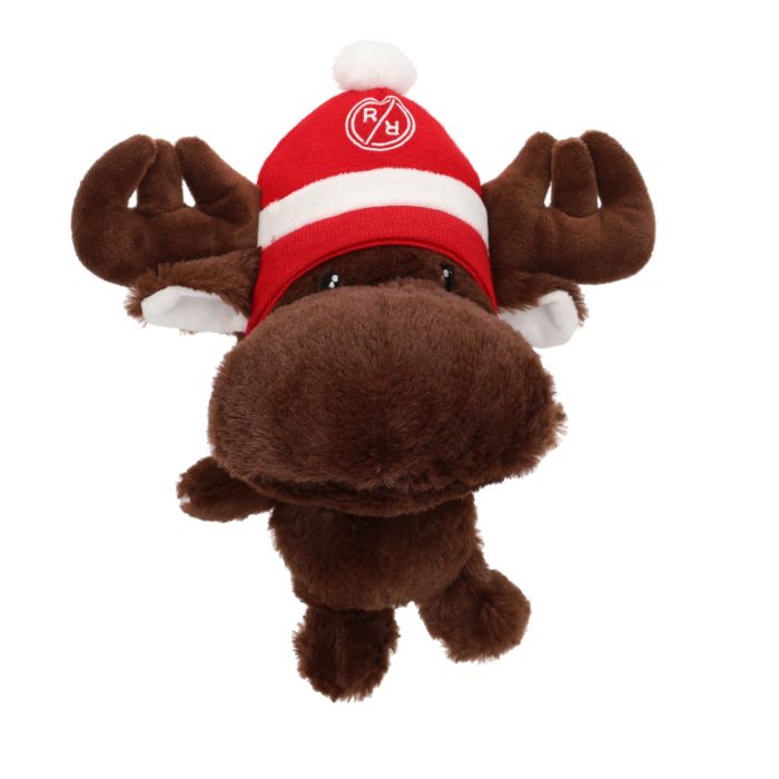 Rufus & Rosie Christmas Moose Plush Toy for Dogs