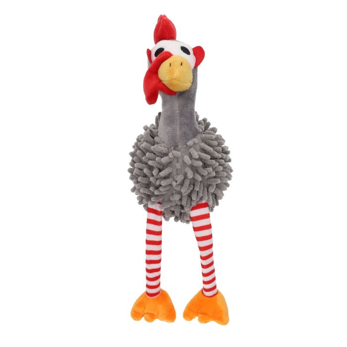 Rufus & Rosie Long Legs Christmas Plush Dog Toy