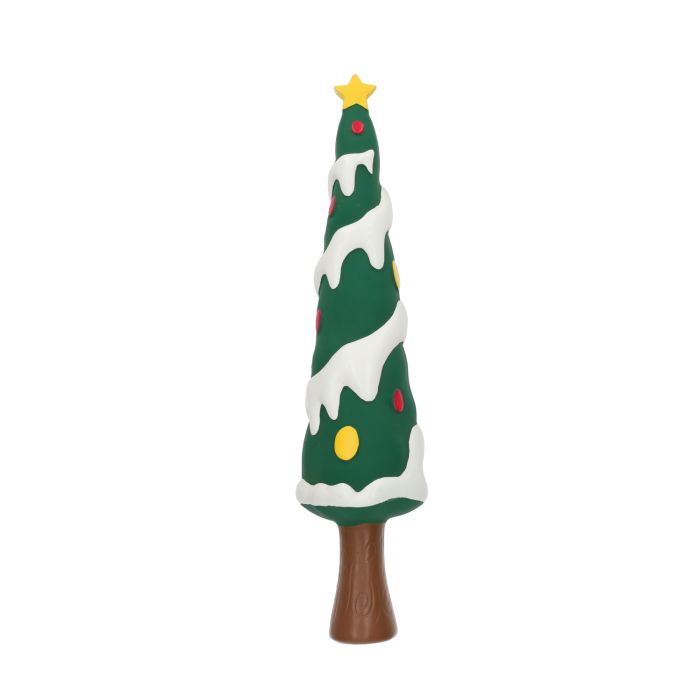 Rufus & Rosie Latex Christmas Tree Dog Toy