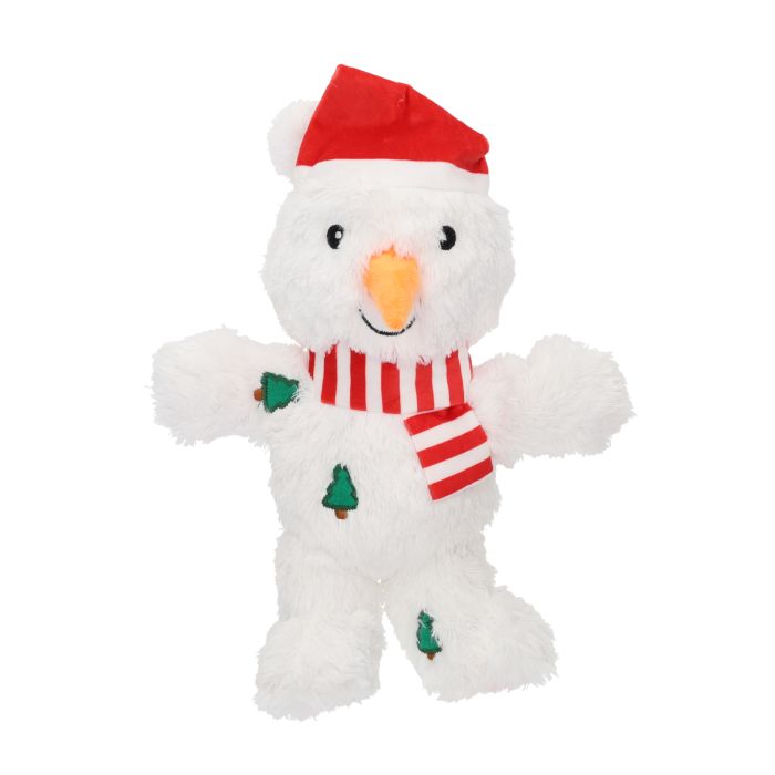 Rufus & Rosie Rope Body Snow Reindeer Plush Dog Toy