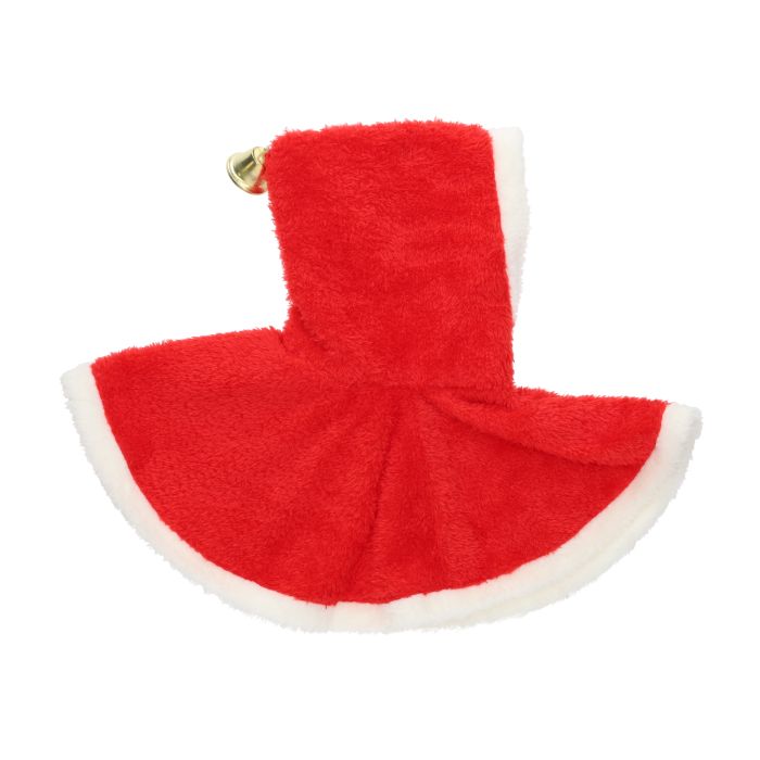 Rufus & Rosie Crinkle Christmas Hat Dog Toy