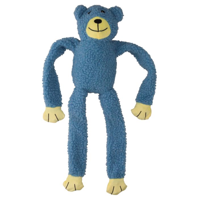 Rufus & Rosie Crazy Long Leg Plush Dog Toy