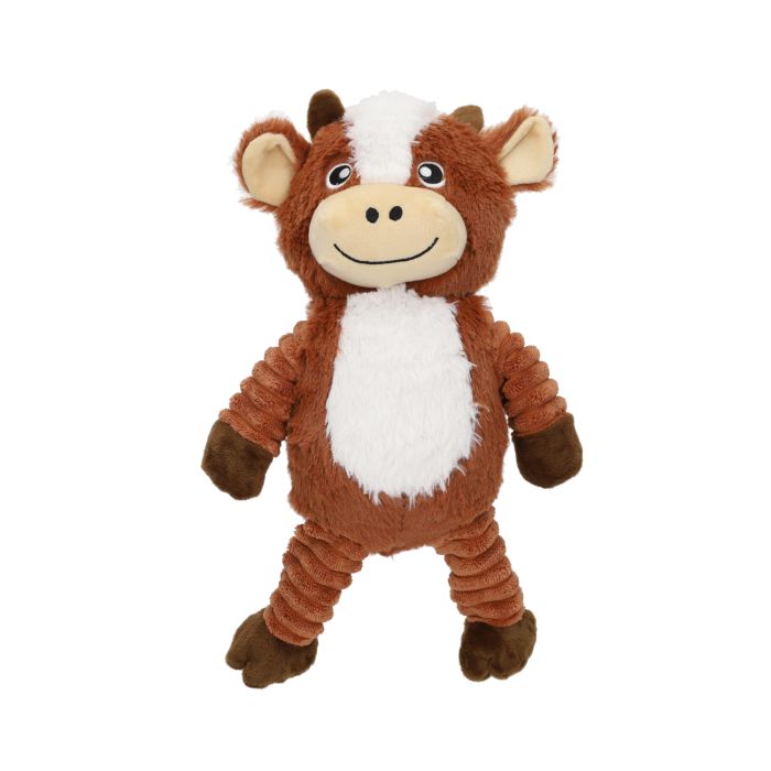 Rufus & Rosie P@P Animal Ball Tum Rope Plush Dog Toy