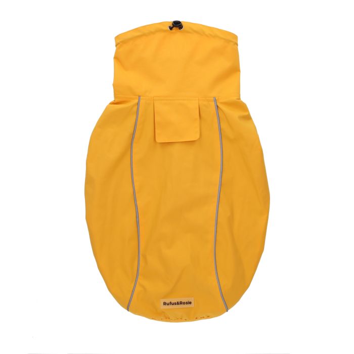 Rufus & Rosie Fleece Lined Mk2 Yellow Dog Jacket