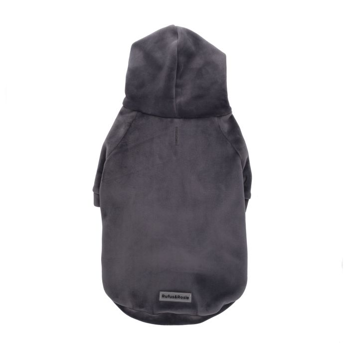 Rufus & Rosie Padded Dog Grey Overcoat