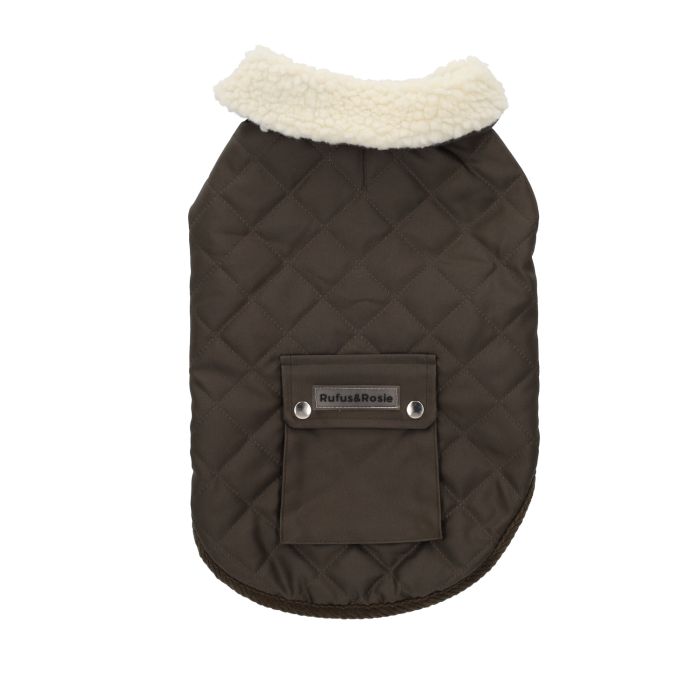 Rufus & Rosie Padded Country Pocket Green