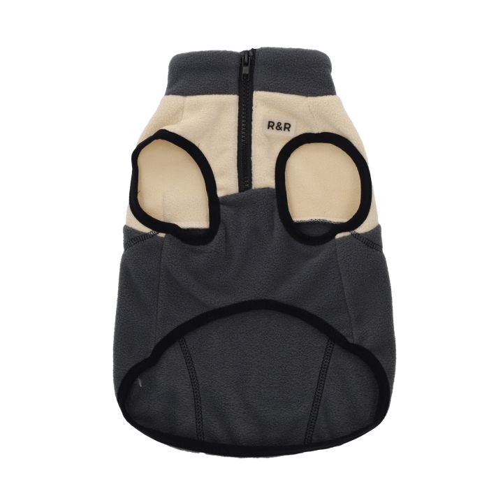 Rufus & Rosie Beige & Grey Explorer Dog Gilet