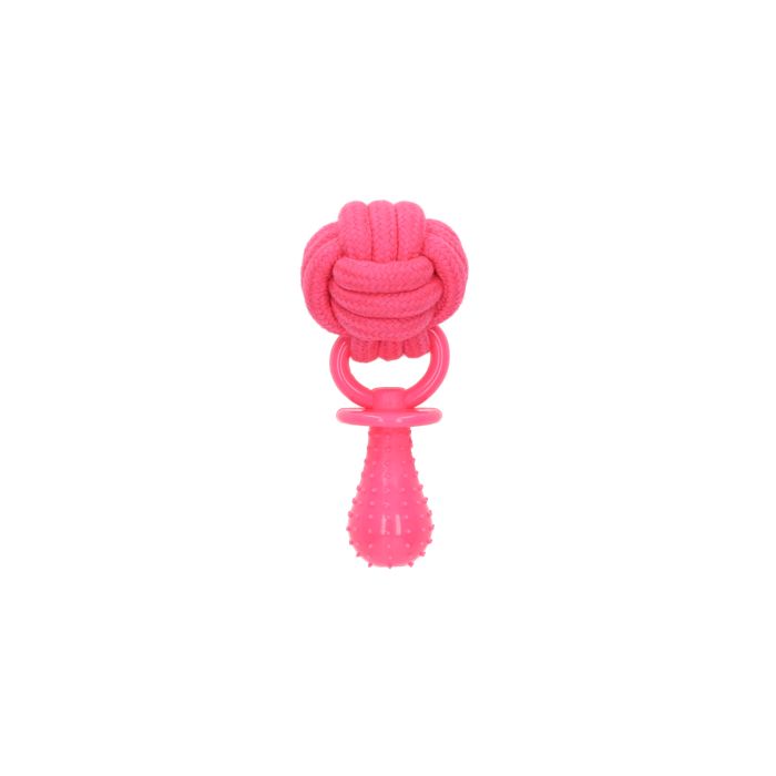 Rufus & Rosie Triple Knot Ball Rope Puppy Toy