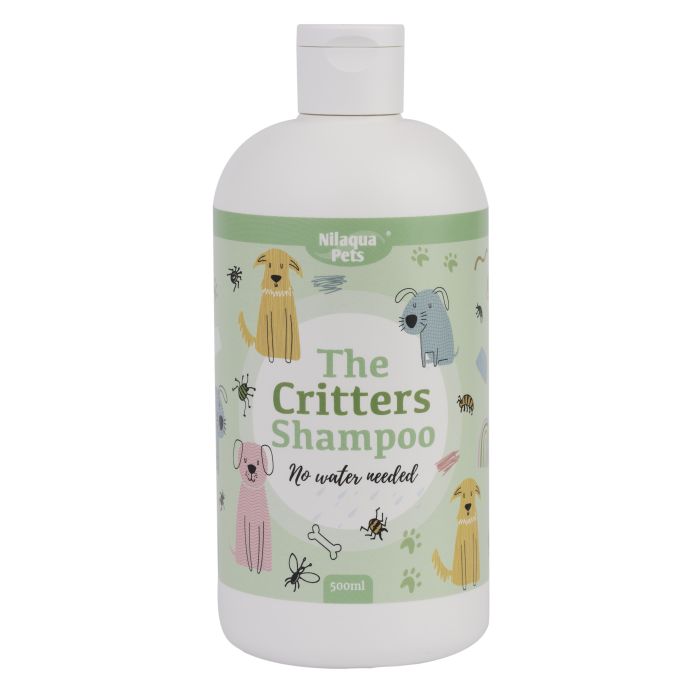 Nilaqua Pets The Critters Towel Off Dog Shampoo 240ml