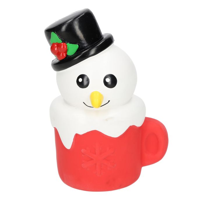 Rufus & Rosie Latex Christmas Character Assorted Dog Toy