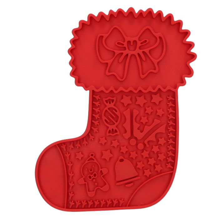 Rufus & Rosie Christmas Stocking Lick Mat