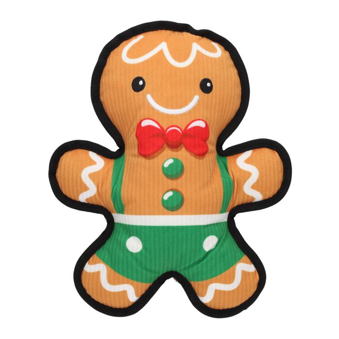 Rufus & Rosie Christmas Gingerbread or Stocking Plush