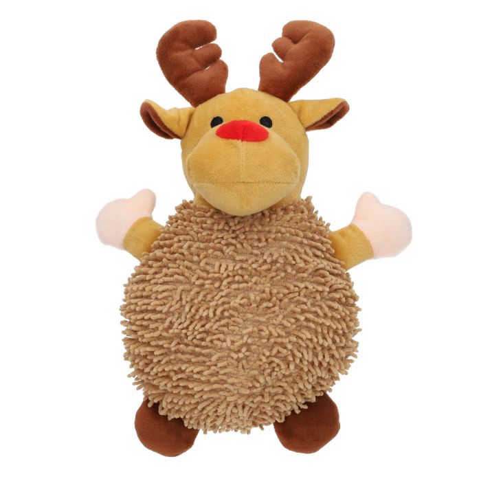 Rufus & Rosie Christmas Noodle Plush Assorted Dog Toy