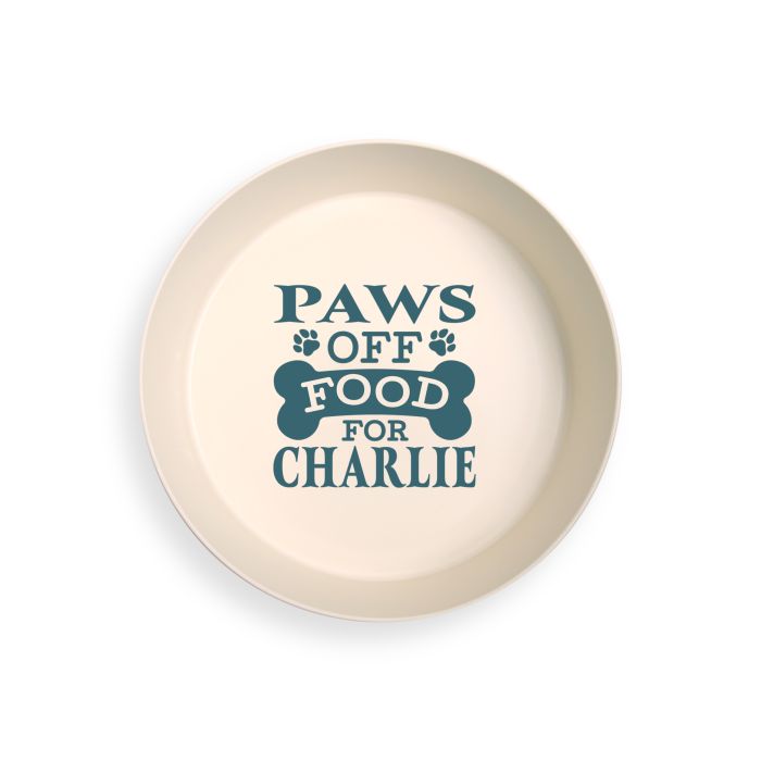 History & Heraldry 'Charlie' Dog Bowl