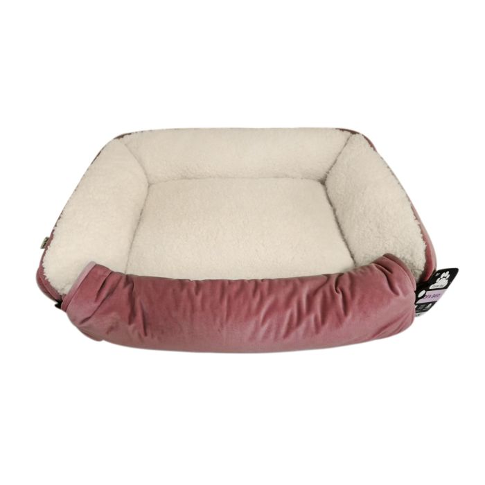 Dream Paws Dog Sofa Bed Pink