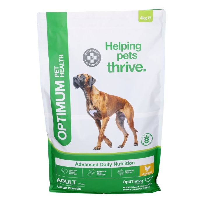 Optimum Pet Health Large Breed Adult Dry Dog Food