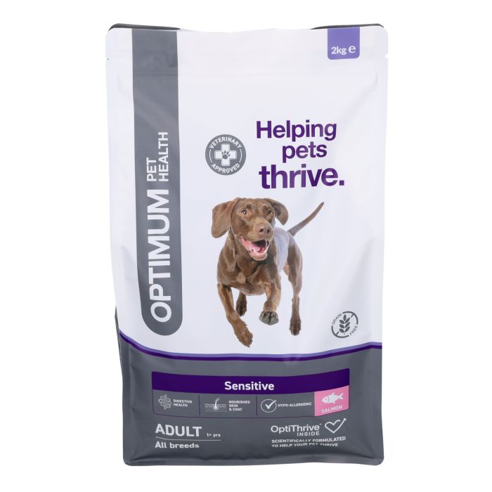 Optimum Pet Health Sensitive Adult Dry Dog Food
