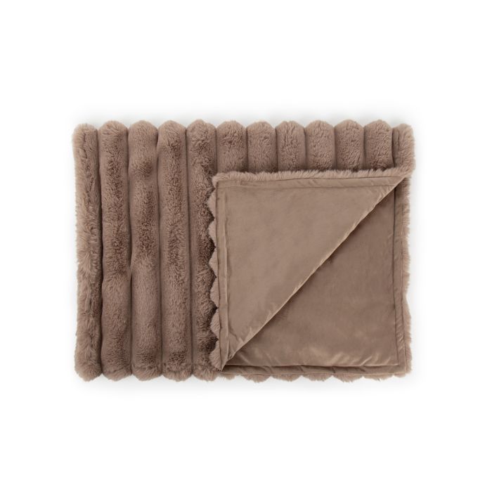 Scruffs Aspen Pet Blanket Taupe