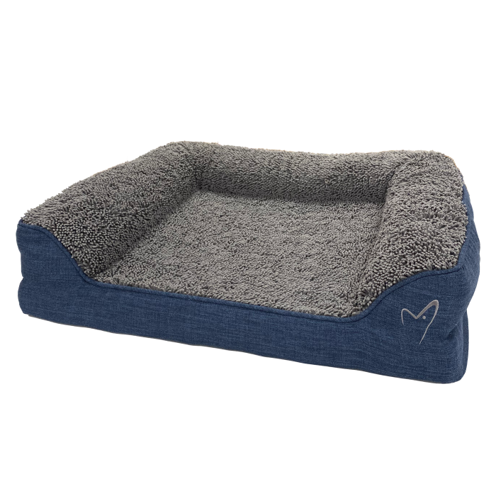 Gor Pets Noodle Dog Bed Large Blue