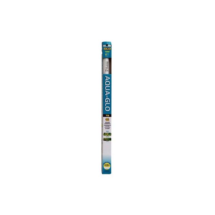 Aqua-GLO T8 Fluorescent Aquarium Bulb 15W 46cm, 18in