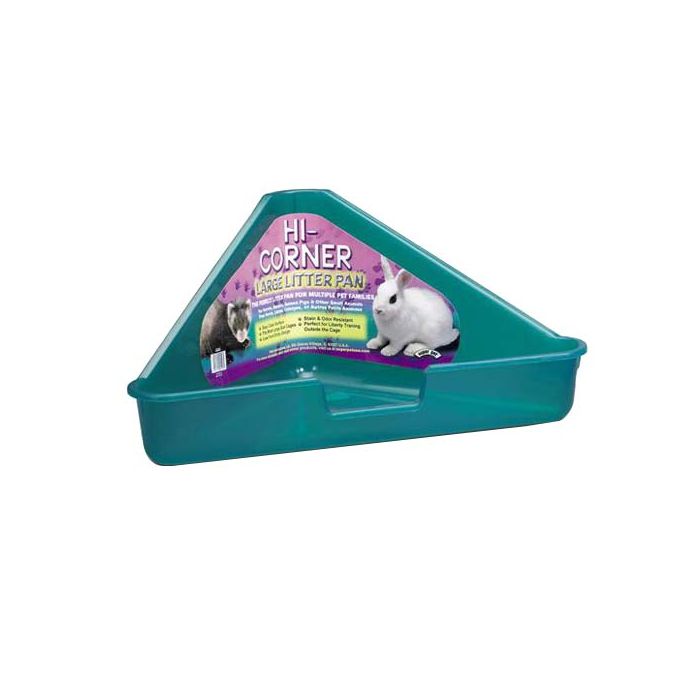 Hi Corner Litter Pan Large