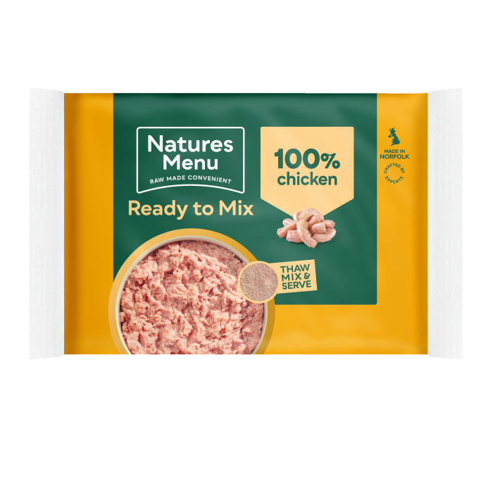 Natures Menu Chicken Raw Dog Food