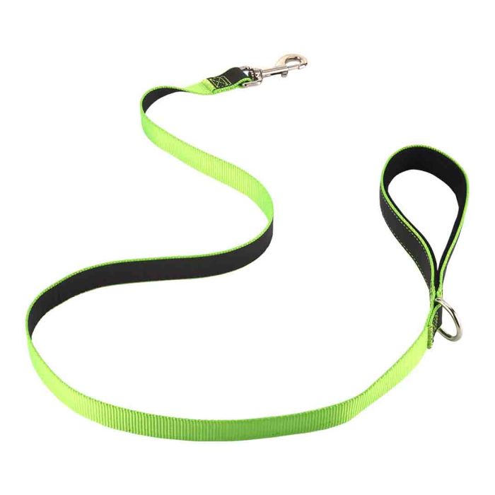 Go Walk Reflective Rainbow Dog Lead 1.2m