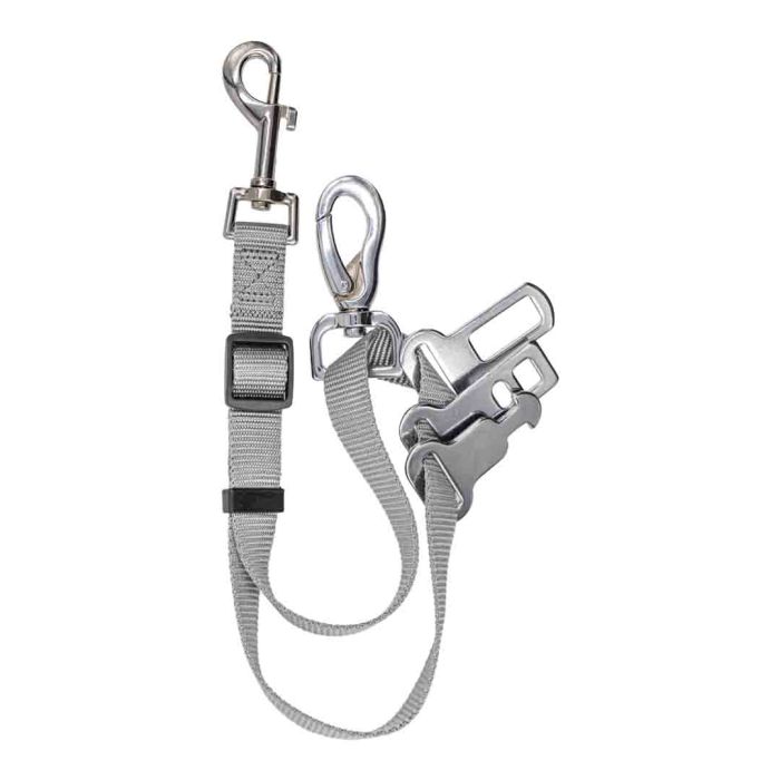 James & Steel Grey Isofix Sotnos Universal Dog Travel Harness