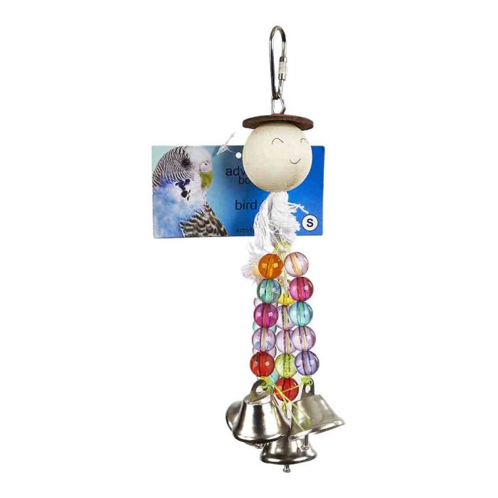 Adventure Bound Mr Jingles Bird Toy