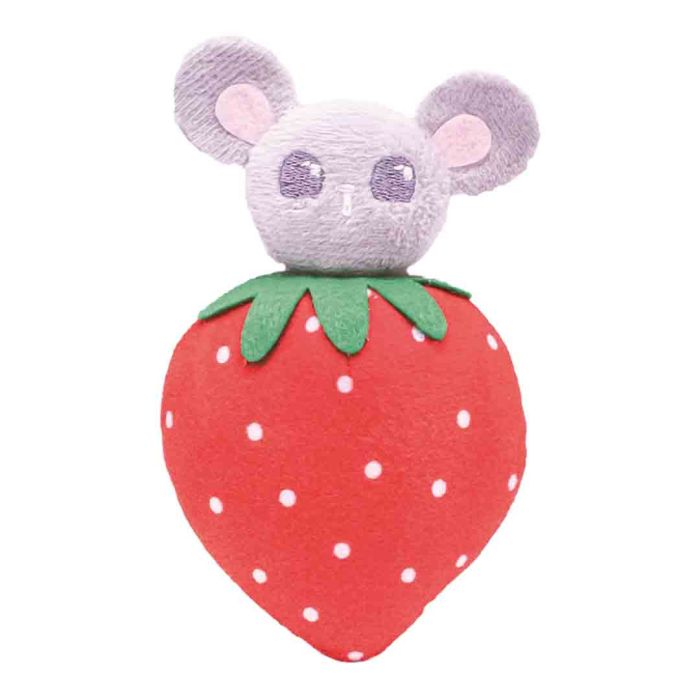 Happy Pet Adventure Mouse with Jammy Roller Dog Toy