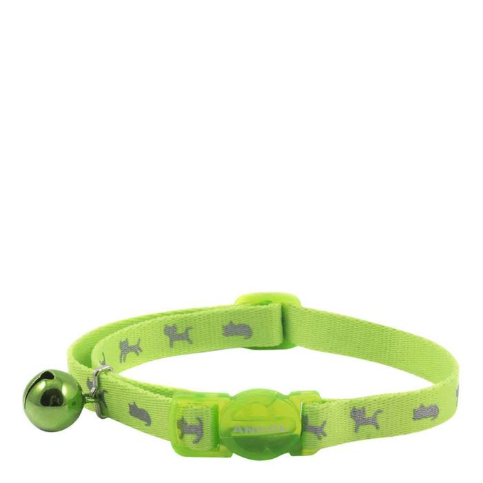 Ancol Hi-Vis Safety Kit Collar Green