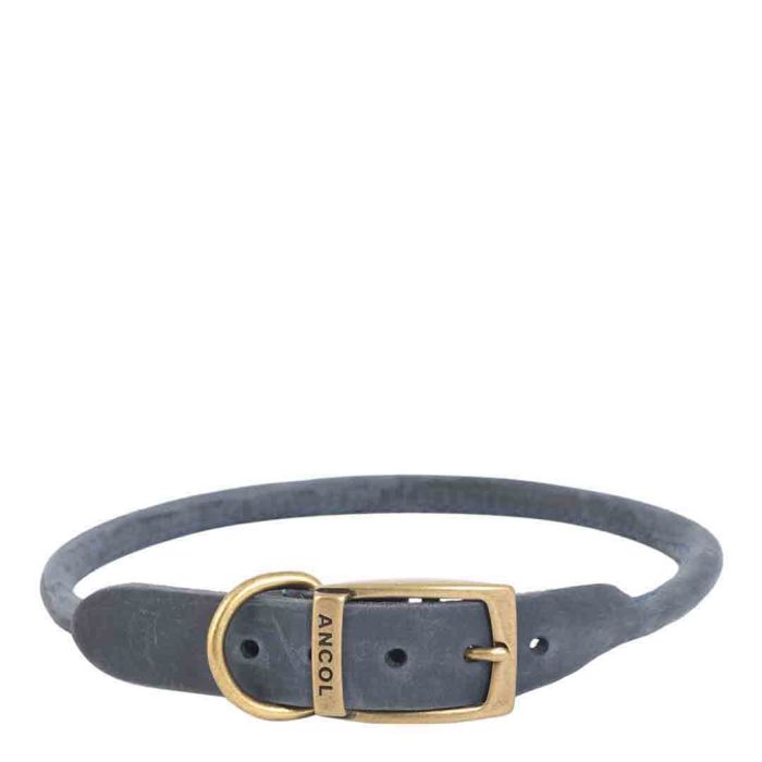 Ancol Round Dog Collar Blue Size 7