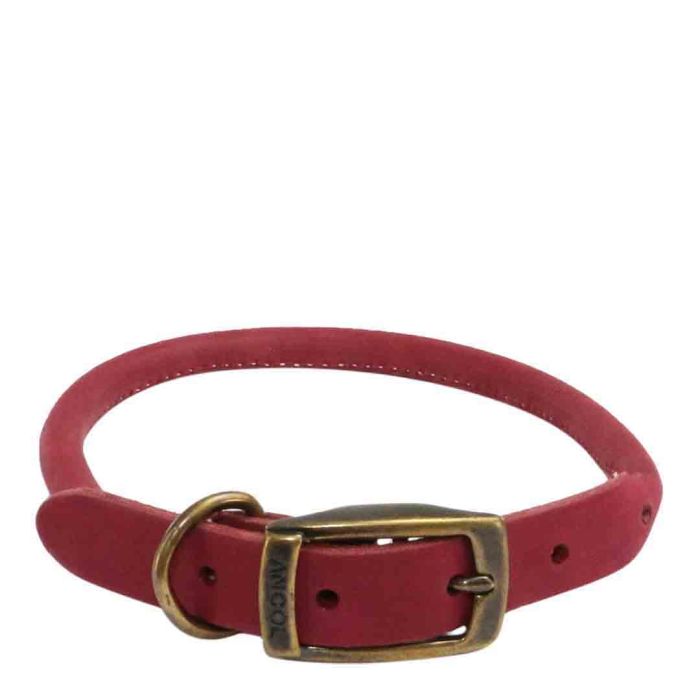 Ancol Round Collar Raspberry Size 5