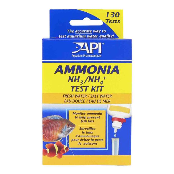 Api Ammonia Liquid Test Kit