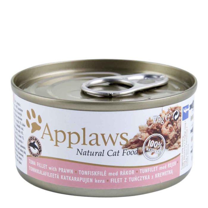 Applaws Tuna and Prawn Tin Cat Food 70g