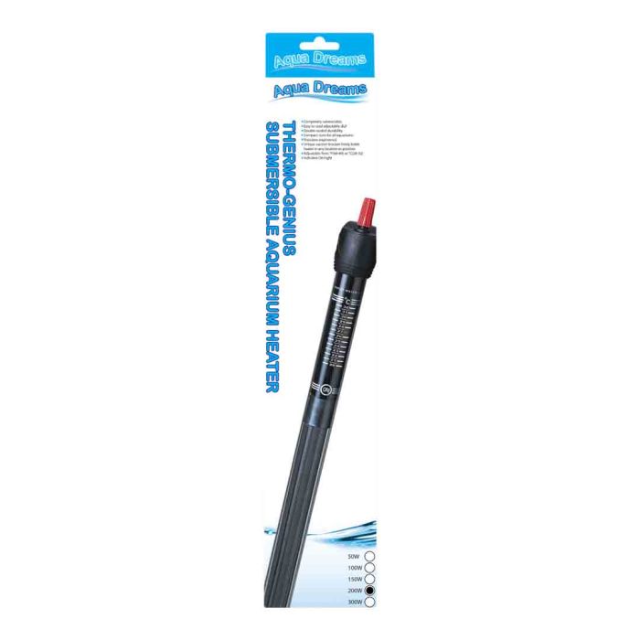 Aqua Dreams Thermo-Genius Submersible Aquarium Heater