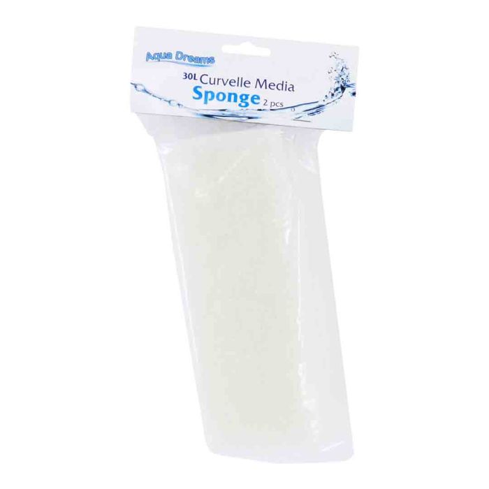 Aqua Dreams 30L Curvelle Media Filter Sponge