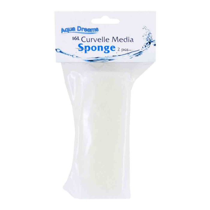 Aqua Dreams Curvelle Media Filter Sponge