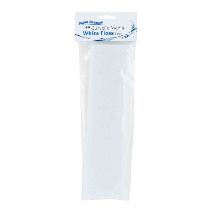 Aqua Dreams Curvelle 45Lt White Floss 2Pcs