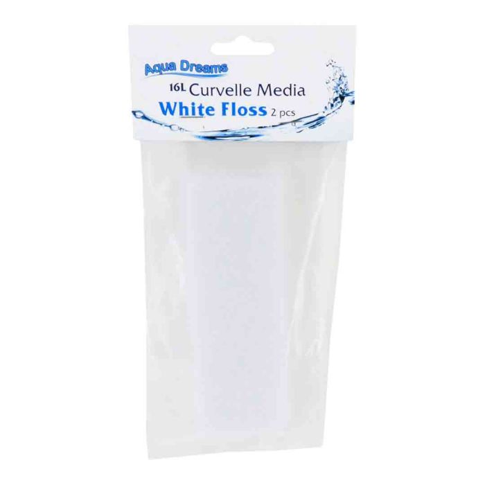 Aqua Dreams Curvelle 16lt White Floss 2pcs 16L