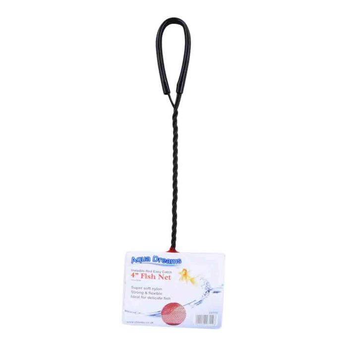 Aqua Dreams Invisible Red Easy Catch Fish Net