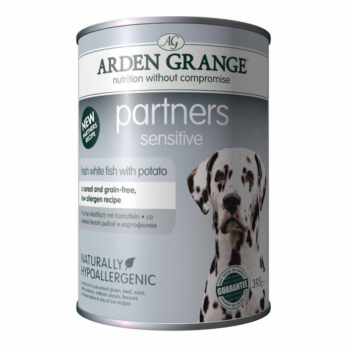 Arden Grange Fish & Potato 6x395g