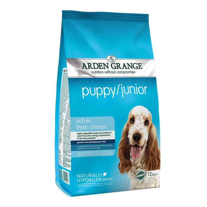 Arden Grange Puppy/Junior with Chicken 12kg