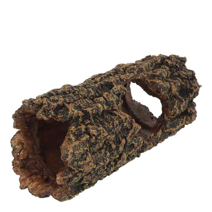 Aqua Dreams Tree Barrel Log Tank Decoration