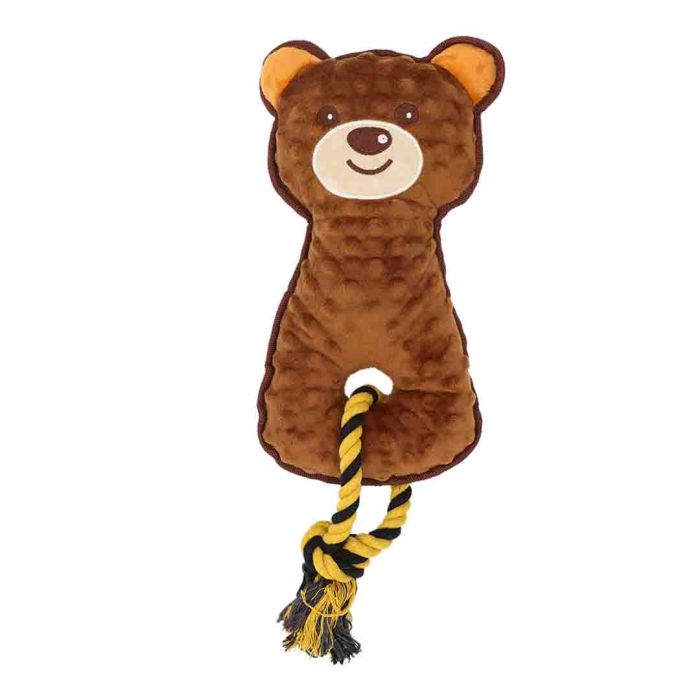Rufus & Rosie Big Tails Plush Rope Dog Toy